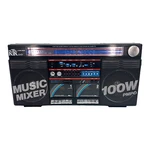 Rtr Studio Mixer By Kings Point MS-007 8 Rhythm Mixing Console Ghetto Blaster. Fixed Price $315.00.