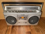 Sony Am/fm Stereo Cassette Recorder Boombox CFS-45 Radio & Tape Works But Read. Fixed Price $59.99.