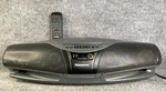 Panasonic RX-DT75 Cd Boombox Portable Radio Cassette Player W/ Remote Black. Fixed Price $332.00.