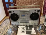 National RX-7200 Boombox Cassette Radio Working Serviced Vintage Japan Brochure. Fixed Price $2050.00.