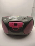 Monster High Pink Player Boombox Radio Works Great Cds Read! As-is. Fixed Price $140.00.
