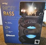 Vibe Mobile Bass Led Wireless Speaker W/smartphone Stand. Fixed Price $19.97.