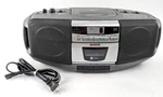 Aiwa Model CSD-ES225U Cd Compact Disc Am/fm Radio Cassette Portable Boombox. Fixed Price $19.99.