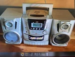 Jvc Boombox PC-X270 With Original Remote And Manual. Fixed Price $129.95.