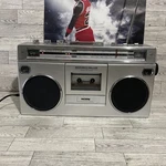 Ion Audio Boombox Deluxe Retro Am/fm Radio Bluetooth Cassette Player. Fixed Price $75.00.