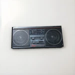 Vintage Magnavox Spatial Stereo D-1670 Battery Powered Mini Boom Box.. Fixed Price $10.05.