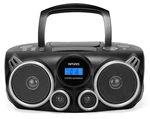 Riptunes Cd MP3 Stereo Boombox Am/fm Radio, Wireless Bluetooth, Sd, Usb, Aux. Fixed Price $65.97.