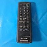 Oem Sony Radio Cassette Remote Control RMT-CS33 For CFDS34 CFDW57 CFD533 CFDS33. Fixed Price $8.00.
