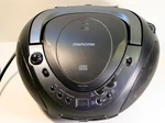 Memorex MP8806 Cd Player Boombox Am/fm Radio Ac/dc Kettlebell Handle Tested. Fixed Price $20.00.