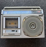 Vintage Panasonic RX-1470 Am/fm Stereo Cassette Player Boombox. Made Japan. Fixed Price $45.00.