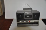 Panasonic SG-J500 Am Fm Radio Cassette Record Player Boombox Portable Works Read. Fixed Price $189.99.