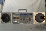 Vintage Sony CFS-88L Boombox Ghettoblaster Stereo Radio Cassette Recorder *read*. Fixed Price $350.00.