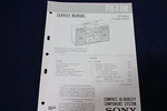 Original Sony FH-11W Compact Hi-density Component System Boombox Service Manual. Fixed Price $99.99.