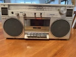 Toshiba RT-120S Vntg Am/fm Stereo Radio Cassette Recorder Working Needs Antenna. Fixed Price $59.99.