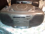 Vintage Emerson PD6607 Boombox Stereo Radio & Cd Work Cassette Broken (read). Fixed Price $34.99.