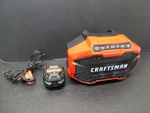 Craftsman V20* Cordless Bluetooth Speaker W/charger No Battery. Fixed Price $65.00.