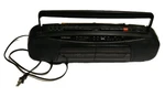 Vtg Emerson Ac 2332 Dual Cassette Player Dubber Am Fm Radio Eq Boombox Works. Fixed Price $22.57.