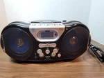 Rca RCD147 Power Booster Boom Box Black Digital Am/fm No Remote. Fixed Price $34.99.