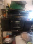Retro 90'S Jvc PC-X105 Boom Box Portable Cassette 1994 System Speaker Pls Read. Fixed Price $247.00.
