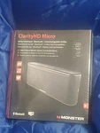 Monster Clarityhd Micro High-powered Wireless & Speakerphone 133266. Fixed Price $37.99.