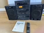 Sony FH-616R 80S Wireless Remote Control Compact Hidensity Component Systems Jap. Fixed Price $1360.62.