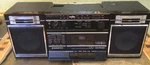 Vintage Sanyo M9711A Radio Cassette Recorder Boombox. Fixed Price $115.00.