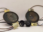 National Panasonic Boombox RX-5700F Mics & Tweeter Speakers -replacement Parts. Fixed Price $39.00.
