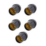 5PCS E27 4A Light Bulb Lamp Holder Pendant Edison Screw Cap Socket Vintage. Fixed Price $9.29.