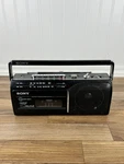 Vintage Sony CFM-130 Portable Am/fm Radio Cassette Player/recorder Tested Works. Fixed Price $35.99.