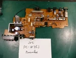 Jvc PC-W35J Boombox Replacement Parts Main Circuit Board # VMW1133. Fixed Price $10.00.