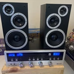 Innovative Technology ITCDS5000 Classic Stereo System W/ Bluetooth - Silver. Fixed Price $79.99.