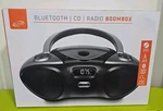 Ilive Boombox Bluetooth Speaker With Cd Player And Fm Radio (black). Fixed Price $47.06.