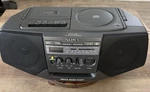 Sony CFD-V15 Cd/radio/cassette Player With Power Cord Tested Euc!!. Fixed Price $60.10.