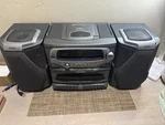 Vintage Koss HG837AG Digital Audio System Dual Cassette Deck Cd Player Tested. Fixed Price $109.87.