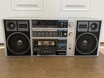 Sanyo C30 Boombox Am/fm Radio Cassette Player Detachable Speakers Vintage. Fixed Price $200.00.