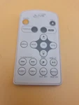 Ilive Remote Control White Model IBCD3816DT Cleaned Tested New Battery. Fixed Price $11.25.