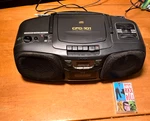 Sony CFD-101 Boombox Cd Radio Tape Player/recorder With. Fixed Price $35.00.