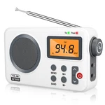 Rechargeable Portable Fm/am Radio Digital Lcd Screen Clear Loud Speaker Player. Fixed Price $22.31.