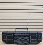 Lasonic Boombox Radio LPC-93 Surround Sound System Removable Speakers. Fixed Price $224.99.