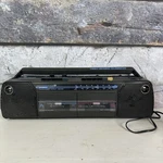 Vintage Am/fm Stereo Radio Dual Cassette Record Speaker Sound Model 3-5632A. Fixed Price $19.48.