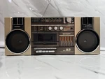 Sharp GF-A2Z Stereo Boombox Ghettoblaster Cassette. Fixed Price $150.00.
