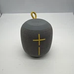 Ultimate Ears S-00163 Wireless Portable Speaker Stone Grey Wonderboom. Fixed Price $34.99.
