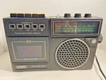 Vintage Superscope CR-800 Am/fm Radio Cassette Player (working). Fixed Price $38.99.