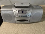 Aiwa CSD-A660 Am/fm Radio Cd Player Cassette Recorder Not Working. Fixed Price $45.00.