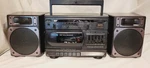 Sanyo M9721 Boombox Fully Functional. Fixed Price $65.13.