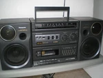 Panasonic RX-CS780 Portable Radio Am/fm Stereo Cassette, Bi-amp Spkrs, Line. Fixed Price $106.02.