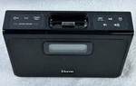 Ihome IH24 Portable Speaker Dock For Apple Ipod Iphone Aux In Alarm Clock Works. Fixed Price $19.76.