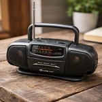 Lifelong Baby Boom Box Am Fm Radio Portable 4 Aa Battery Model 2225 Tested. Fixed Price $19.99.