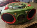 Vintage Tmnt Teenage Mutant Ninja Turtles Boombox Cd Player Am/fm Radio. Fixed Price $45.00.