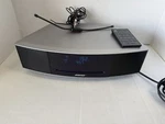 Bose Wave Music System Iv Shelf Stereo - Platinum Silver W/ Remote Mint. Fixed Price $380.00.
